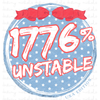 1776% Unstable Stars — With Pocket Design