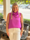 Above Average Blouse - Orchid