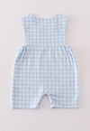 Blue Gingham Boy Jonjon