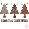 Seasons Greeting Camo Boy Digital