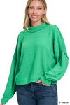 In The Spirits Sweater - Kelly Green