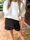 Common Ground Wrap Shorts