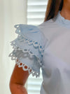 Cabana Blues Blouse