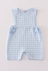 Blue Gingham Boy Jonjon