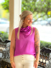 Above Average Blouse - Orchid