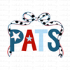 (Custom) Lewisburg Boots, Lewisburg Bow, PATS Bow (3) Designs