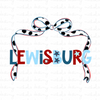 (Custom) Lewisburg Boots, Lewisburg Bow, PATS Bow (3) Designs