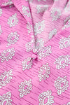 Poplin Pink Blouse