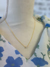 Gold Pendant Necklace