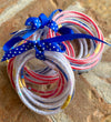 RWB Jelly Bangle Stack