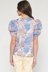 Getting There Fast Blouse