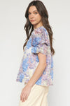 Getting There Fast Blouse