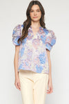 Getting There Fast Blouse