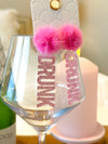 Pompom DRUNK Earrings