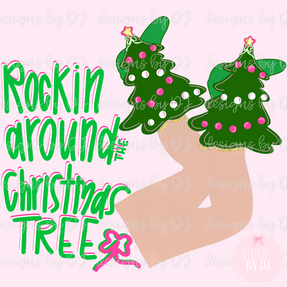 Rockin Around The Christmas Tree Digital Download