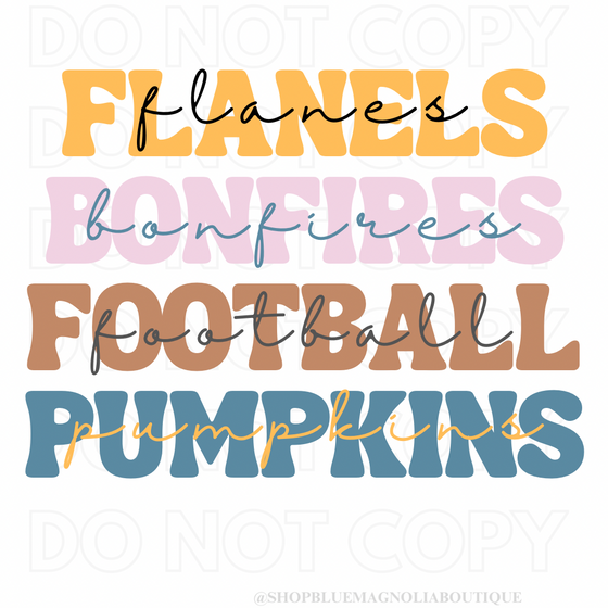 Halloween/October Bundle