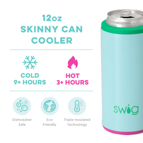 Swig Prep Rally Skinny Can Cooler (12oz)