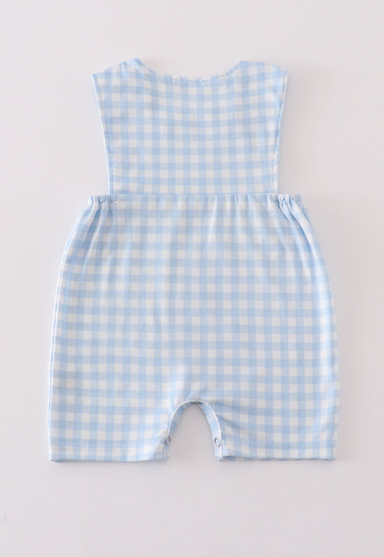 Blue Gingham Boy Jonjon