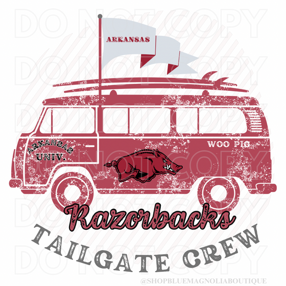 Vintage Tailgate Crew Bundle w/ Pocket