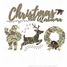  Camo Christmas Digital - AL