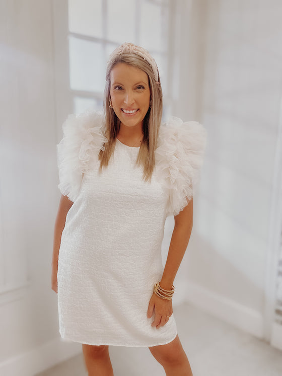 Summer Romance Tulle Dress
