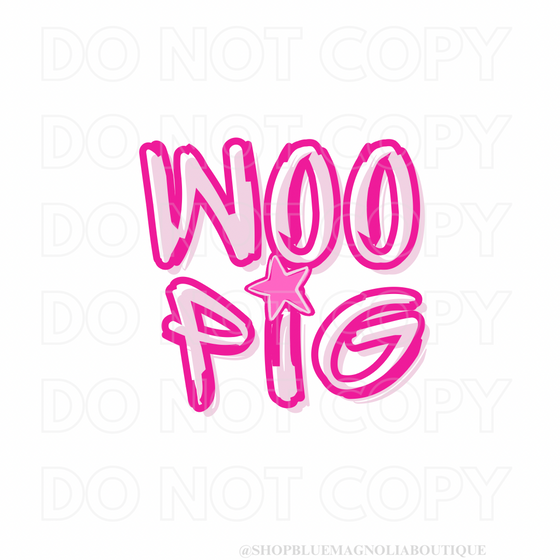 Arkansas Preppy Digital - (Front Pocket & Back Design)