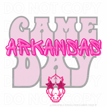  Arkansas Preppy Digital - (Front Pocket & Back Design)