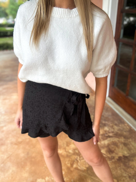 Common Ground Wrap Shorts