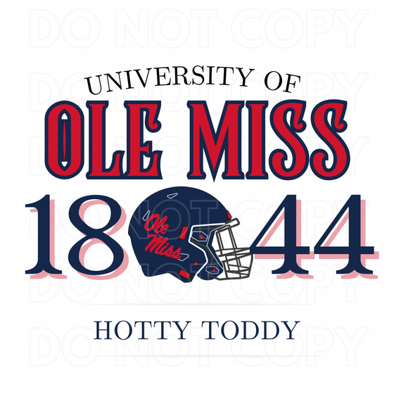 Vintage University - Ole Miss