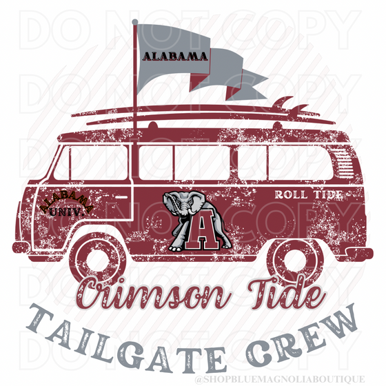 Vintage Tailgate Crew Bundle w/ Pocket