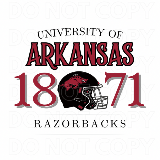 Vintage University - Arkansas