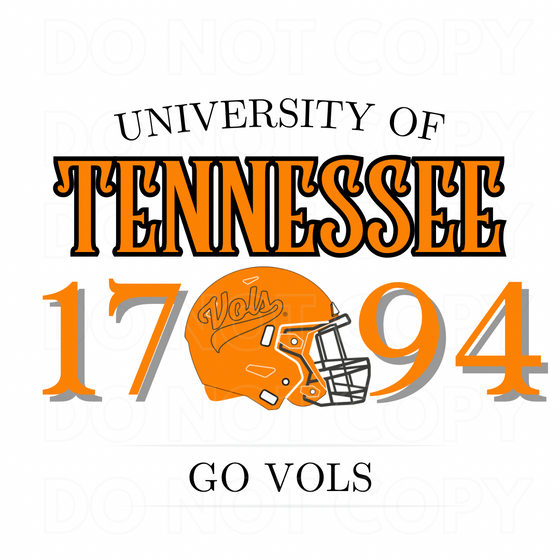 Vintage University - Tennessee