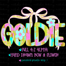  GOLDIE Alpha Set