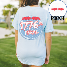  1776% Feral — With Pocket Design