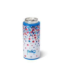  Swig Star Spangled Skinny Can Cooler (120z)