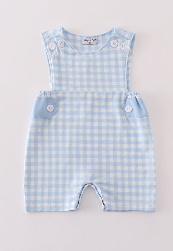 Blue Gingham Boy Jonjon