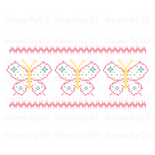  Faux Smocking Butterfly DIGITAL Download