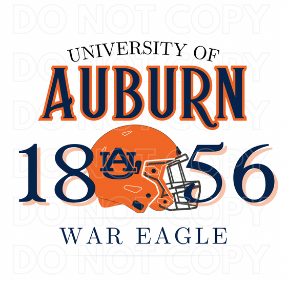 Vintage University- Auburn