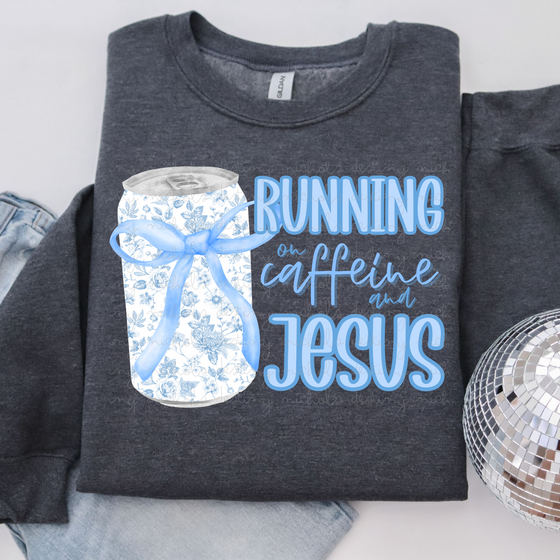 Running On Caffeine & Jesus
