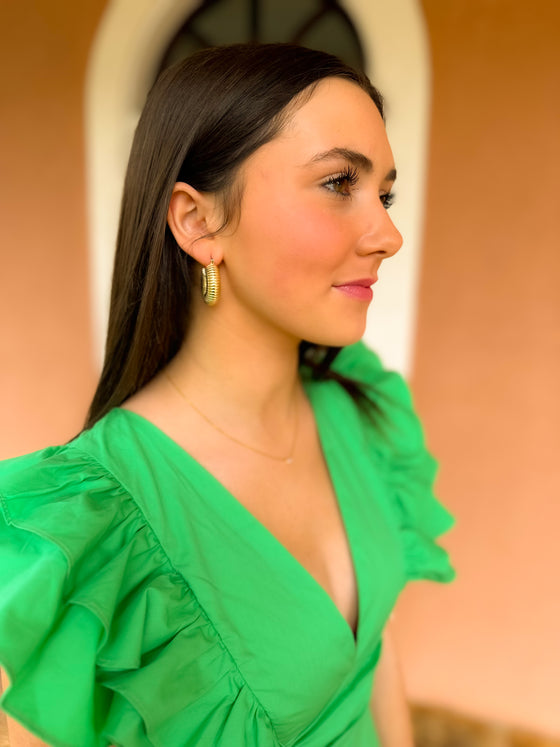 Textured Everyday Hoops