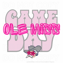 Ole Miss Preppy Digital - (Front Pocket & Back Design)