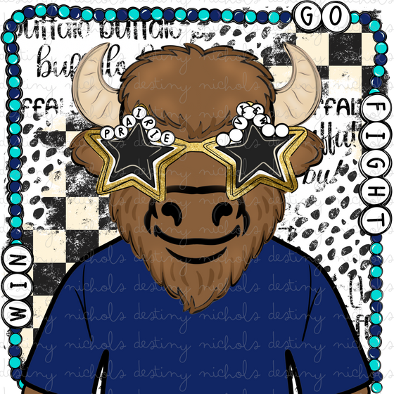 Prairie View Buffalo w/ Pocket