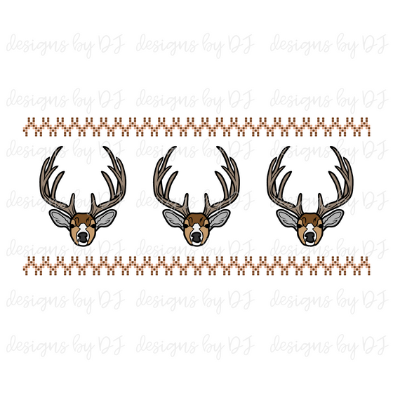 Faux Smock Buck Deer DIGITAL Download