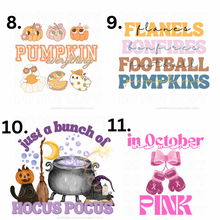 Halloween/October Bundle