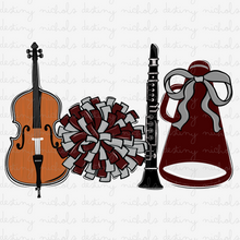  Cheer & Band Mom