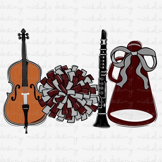 Cheer & Band Mom