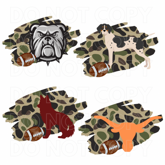 Can’t Coach Em DIGITAL BUNDLE w/ pocket logo