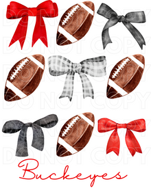  Ohio State Bow