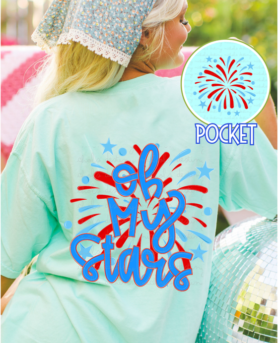 (Bundle of 7) Patriotic Bundle with Pockets
