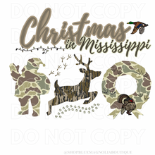  Camo Christmas Digital - MS